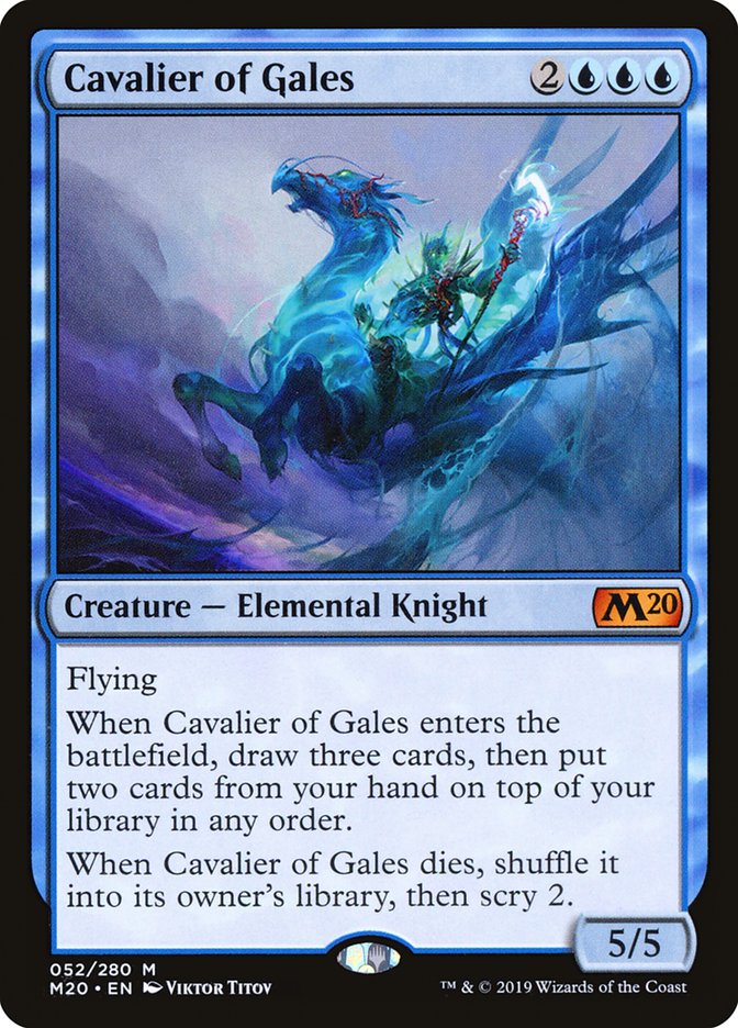 Cavalier of Gales - Foil