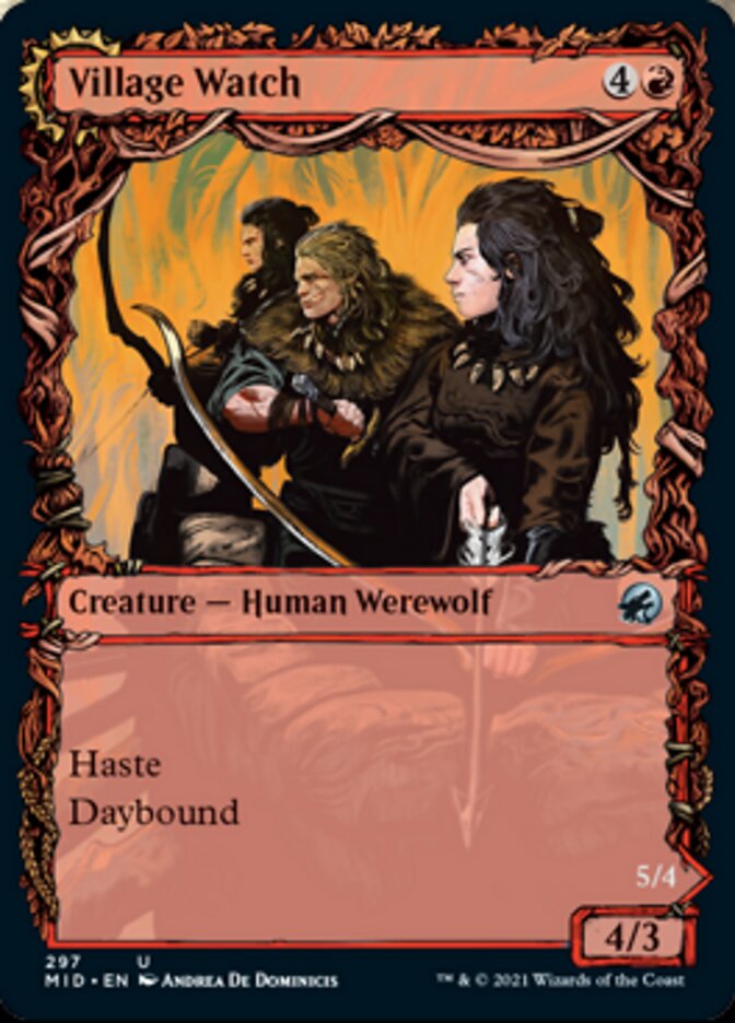 Village Watch // Village Reavers