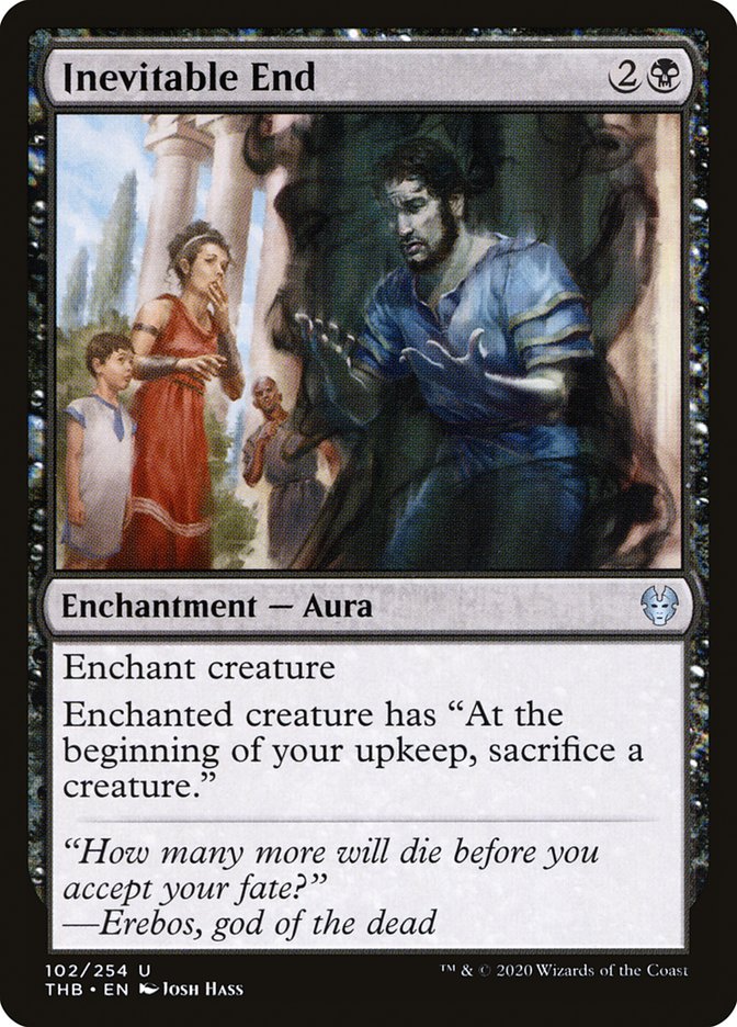 Inevitable End - Foil