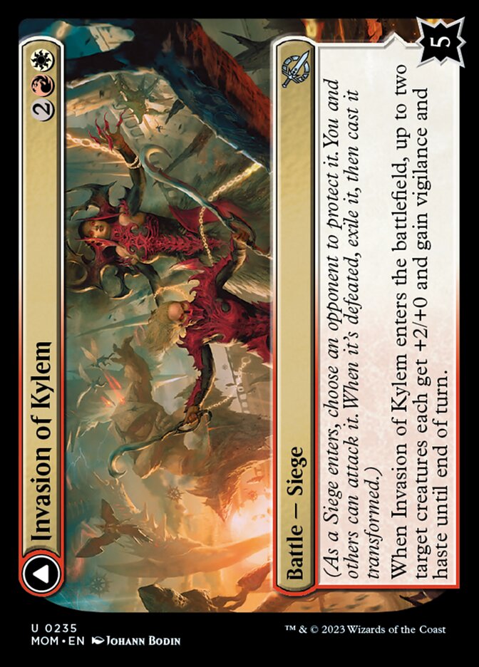 Invasion of Kylem // Valor&
