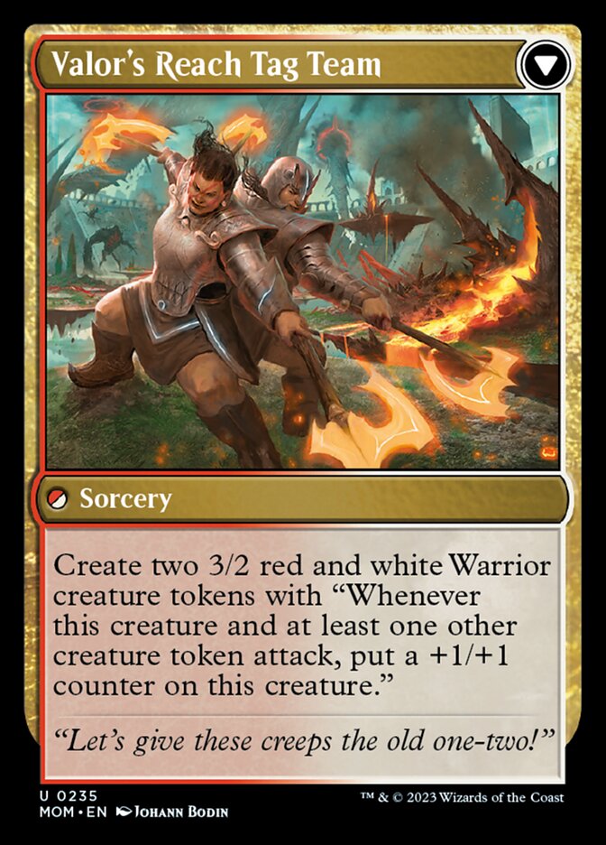 Invasion of Kylem // Valor&