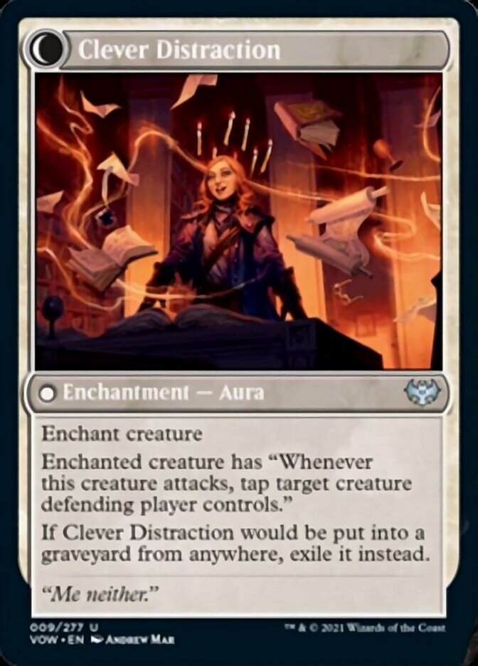 Distracting Geist // Clever Distraction