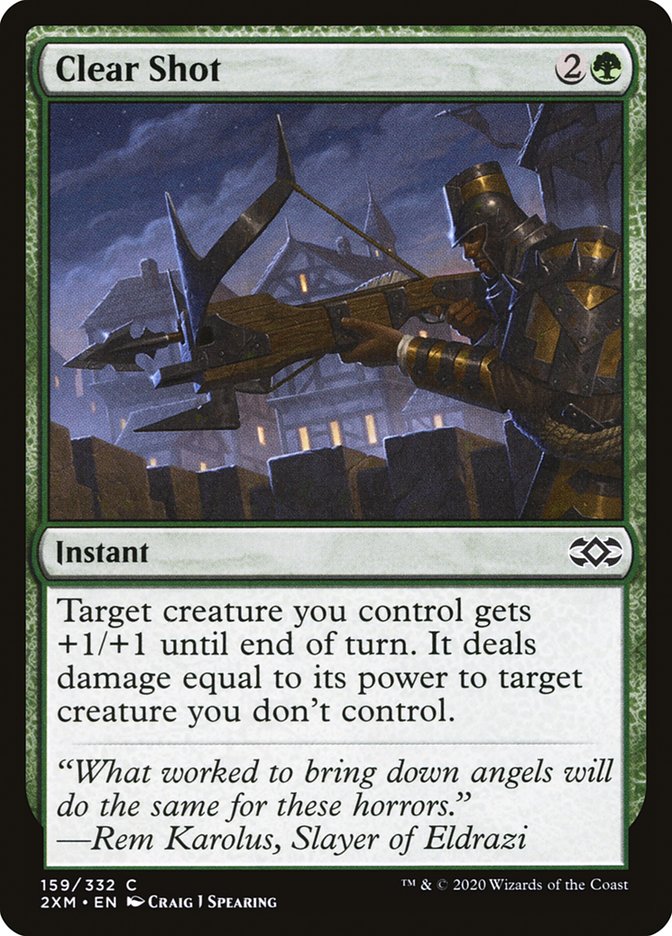 Clear Shot - Foil
