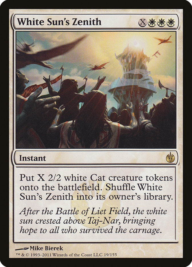 White Sun&