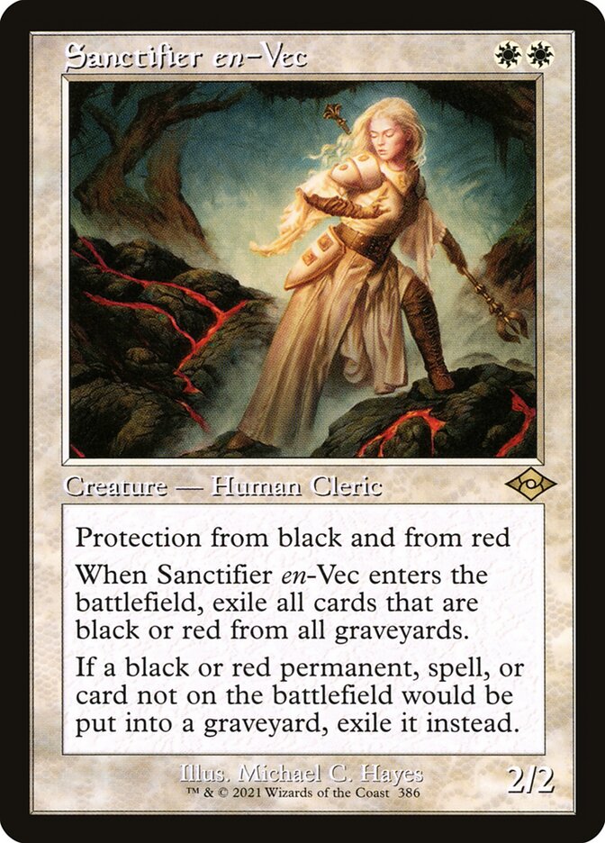 Sanctifier en-Vec - Foil
