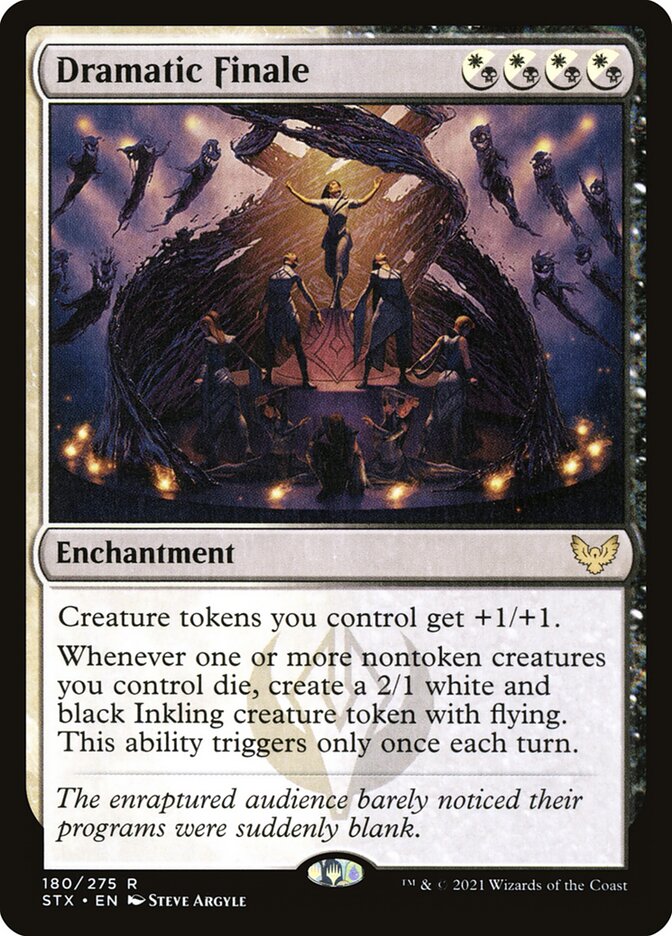 Dramatic Finale - Foil
