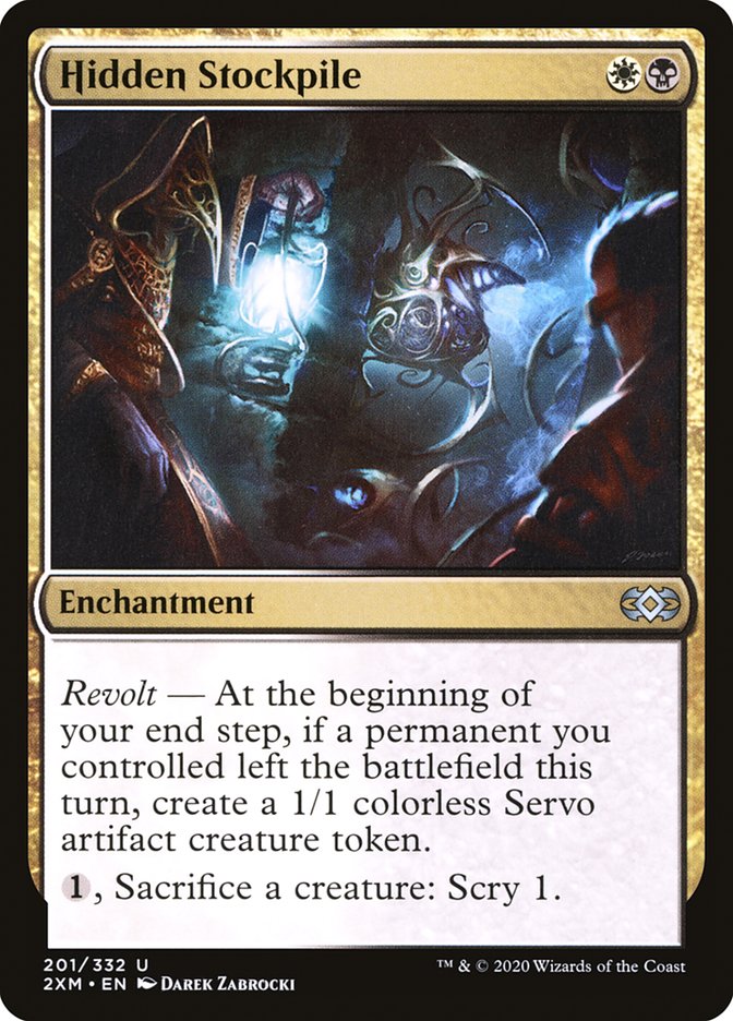 Hidden Stockpile - Foil