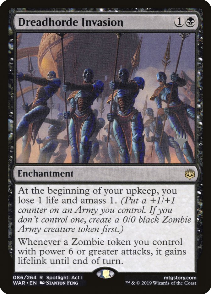 Dreadhorde Invasion - Foil