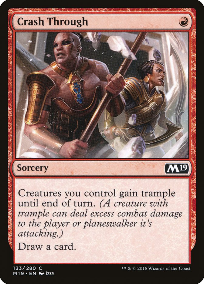 Crash Through - Foil