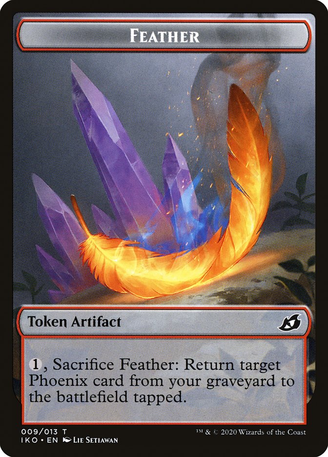 Feather - Foil