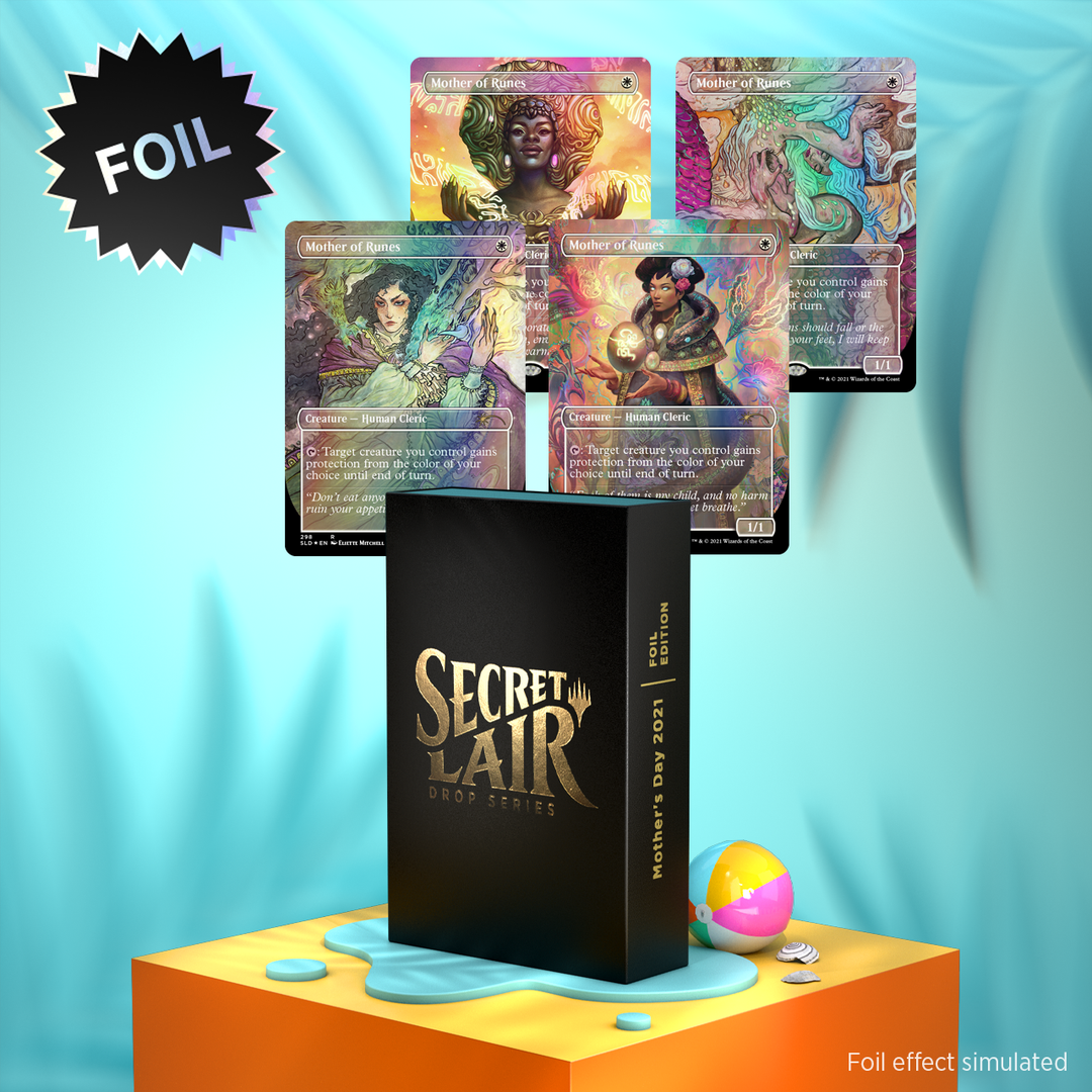 Magic: The Gathering - Secret Lair - Mother&