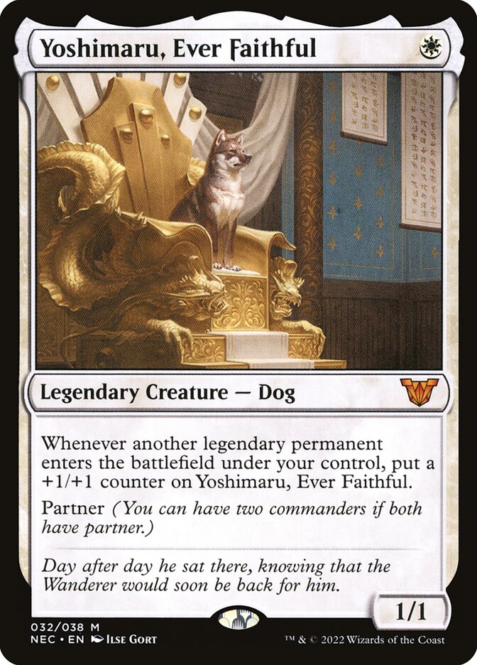 Yoshimaru, Ever Faithful - Foil