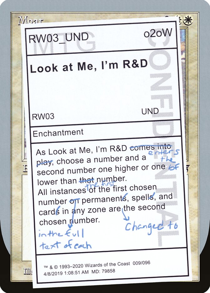 Look at Me, I&