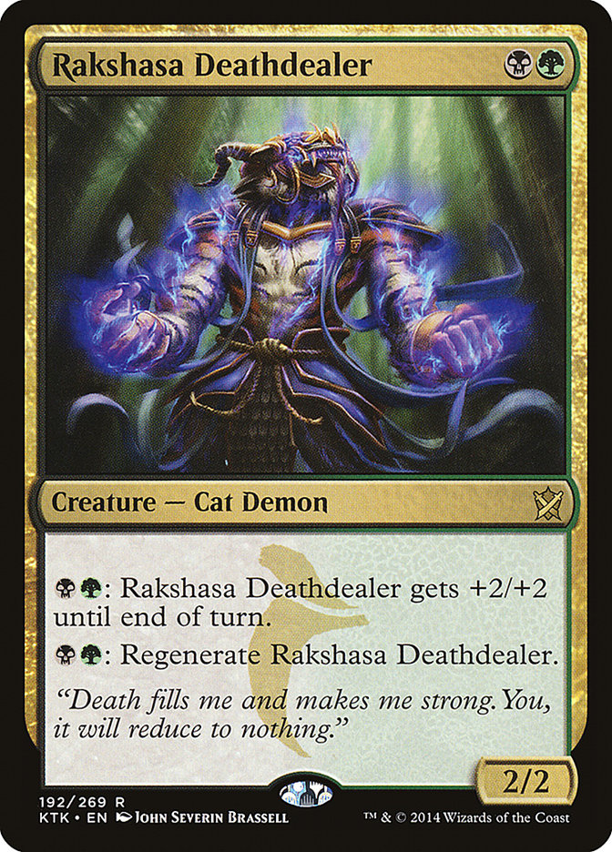 Rakshasa Deathdealer - Foil