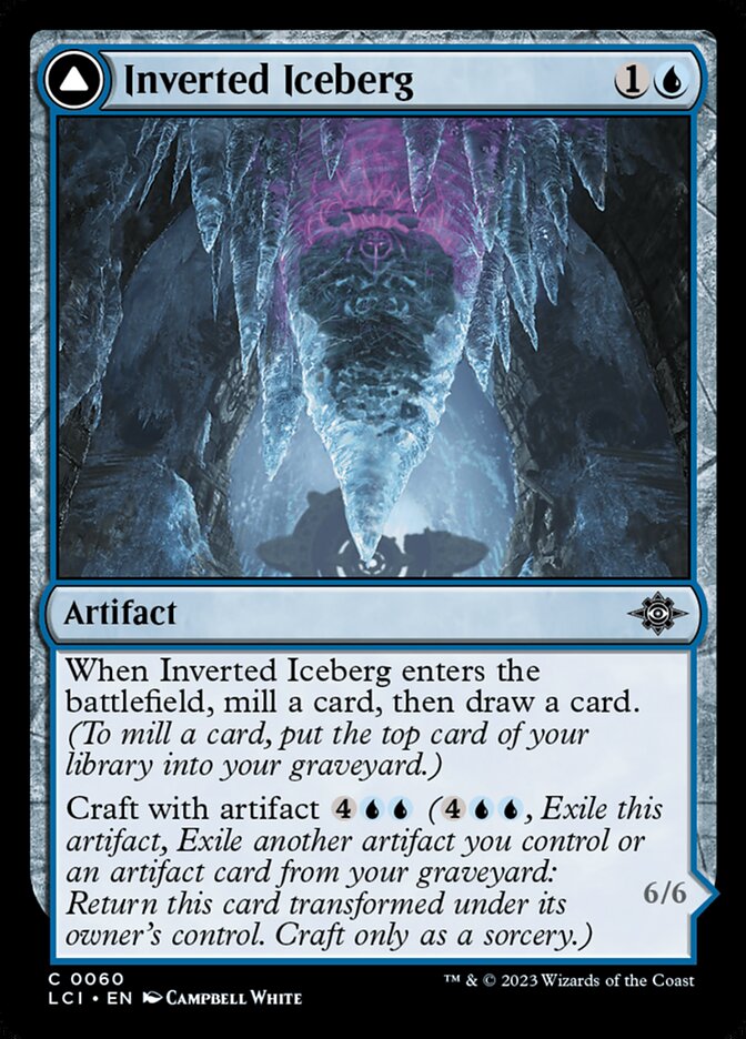 Inverted Iceberg // Iceberg Titan - Foil