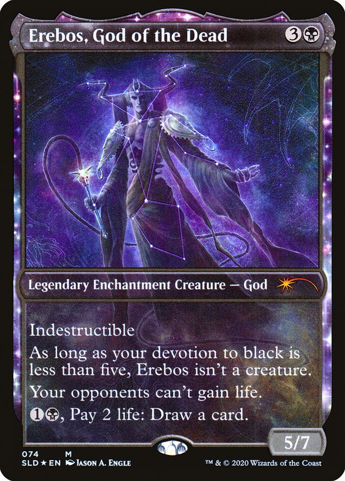 Erebos, God of the Dead - Foil