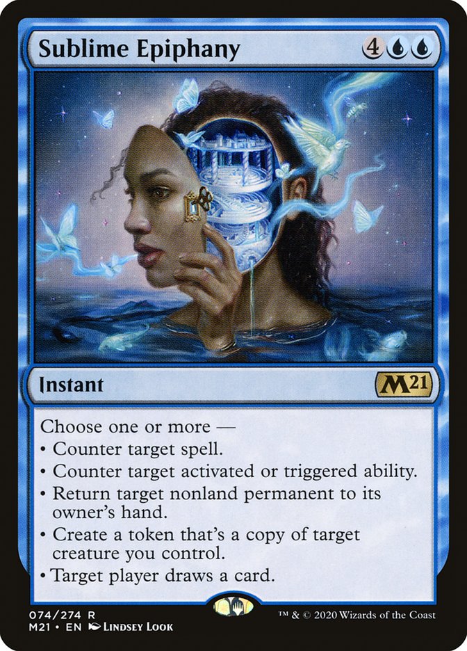Sublime Epiphany - Foil