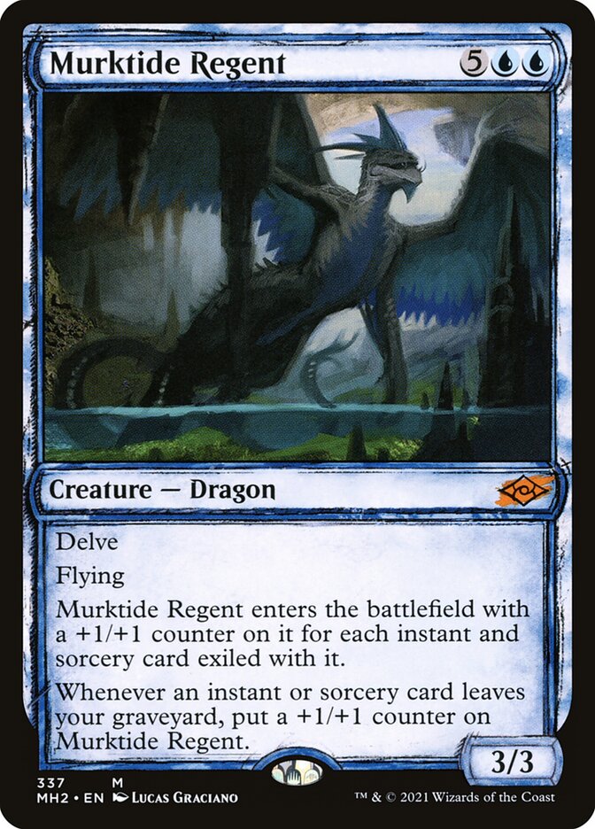 Murktide Regent - Foil