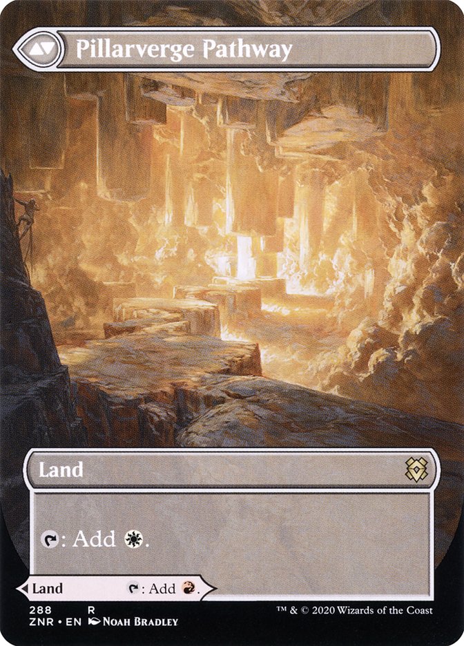 Needleverge Pathway // Pillarverge Pathway - Foil