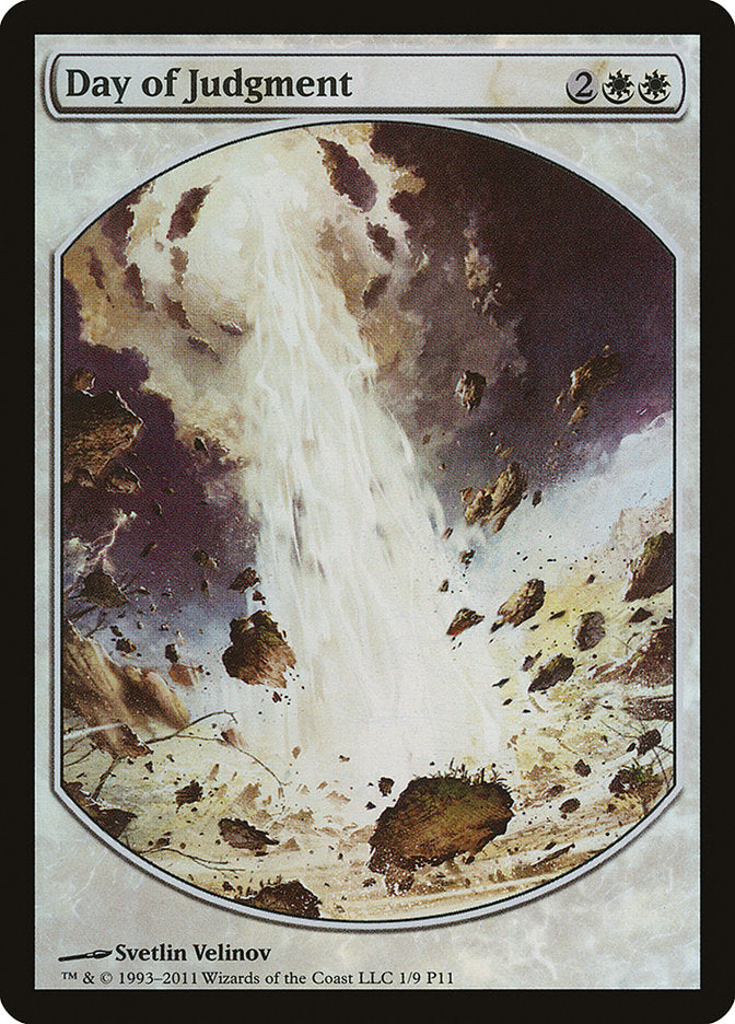 Day of Judgment - Foil &amp; Signed