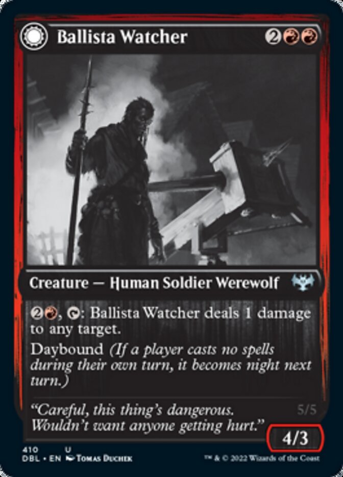 Ballista Watcher // Ballista Wielder