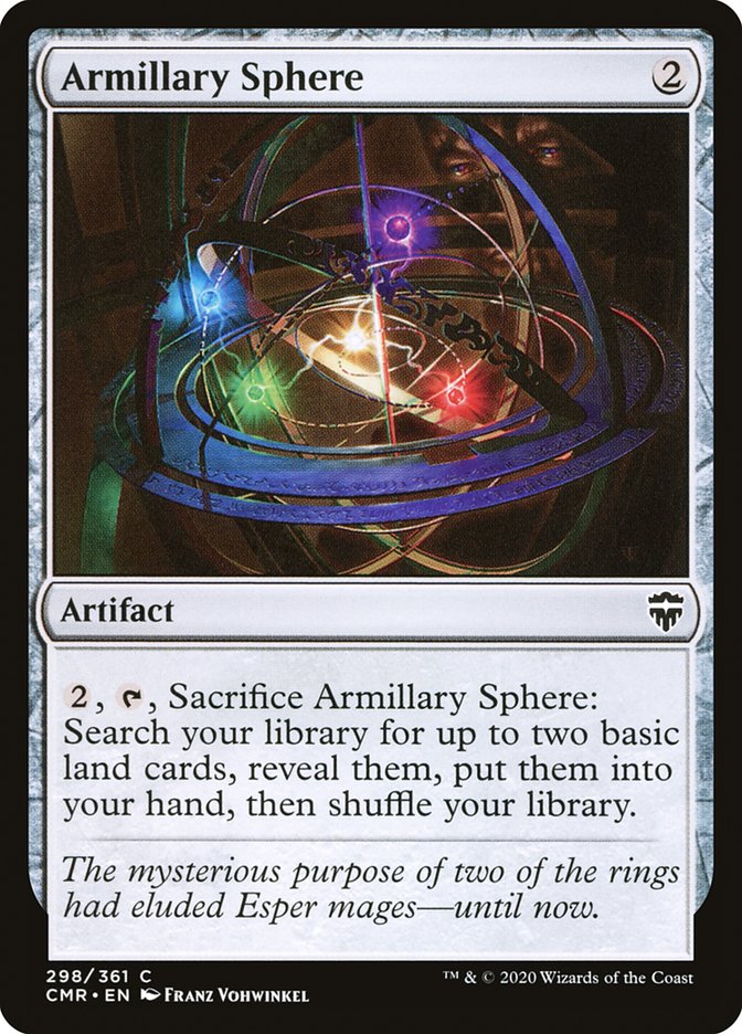 Armillary Sphere - Foil