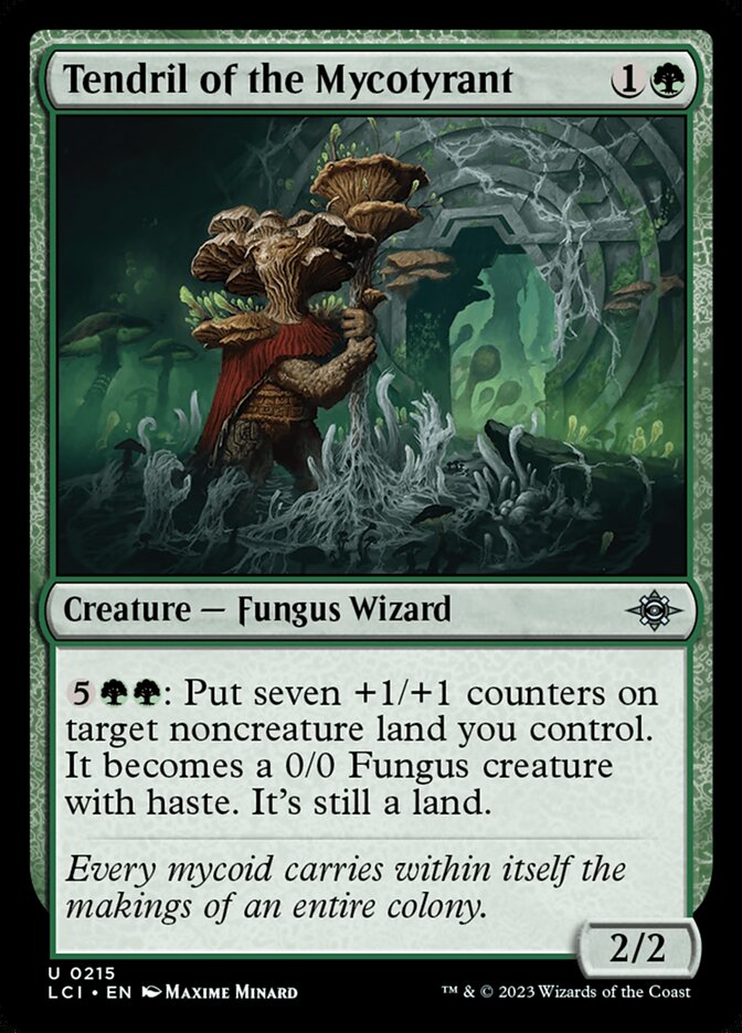 Tendril of the Mycotyrant - Foil