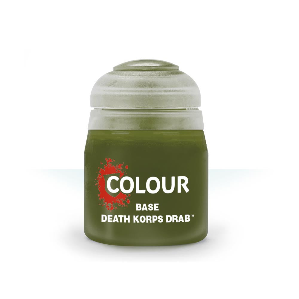 Warhammer Colour - Base - Death Korps Drab