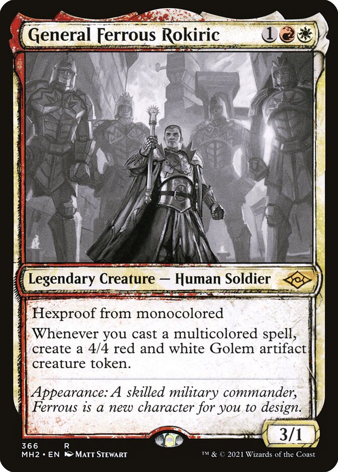 General Ferrous Rokiric - Foil