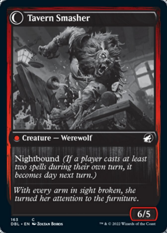 Tavern Ruffian // Tavern Smasher - Foil