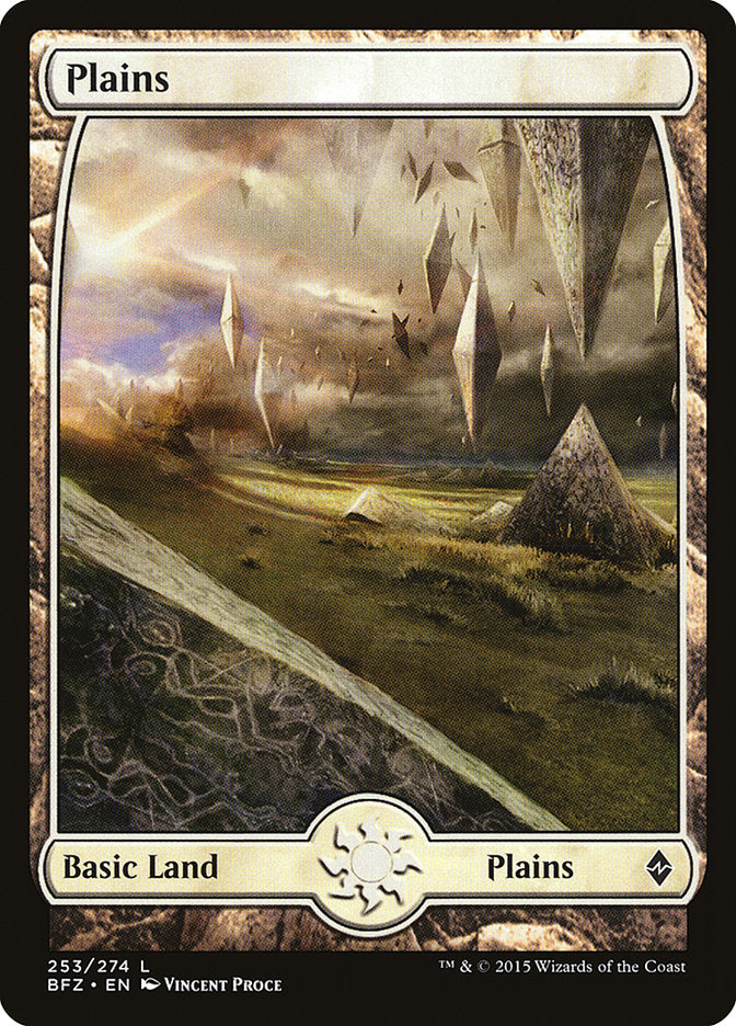 Plains - Foil