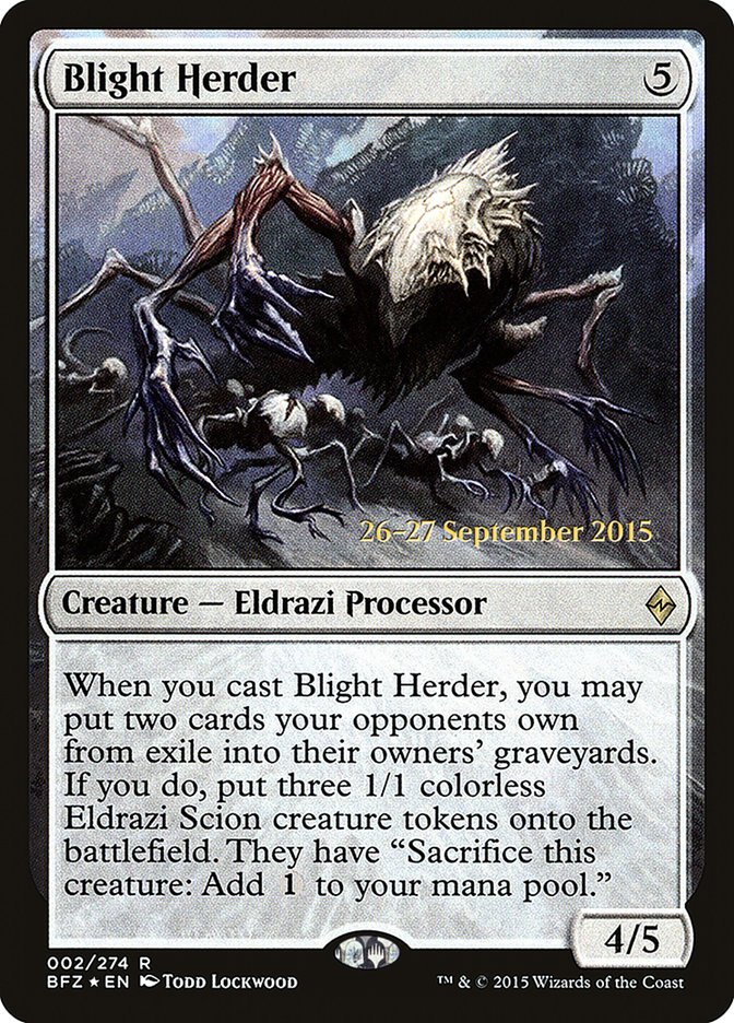 Blight Herder - Foil