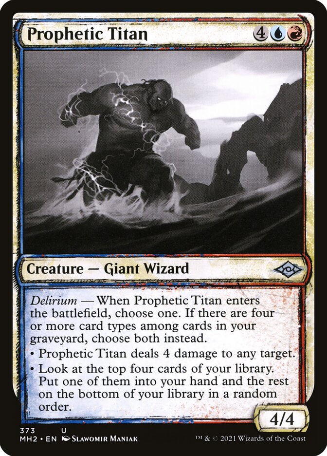 Prophetic Titan - Foil