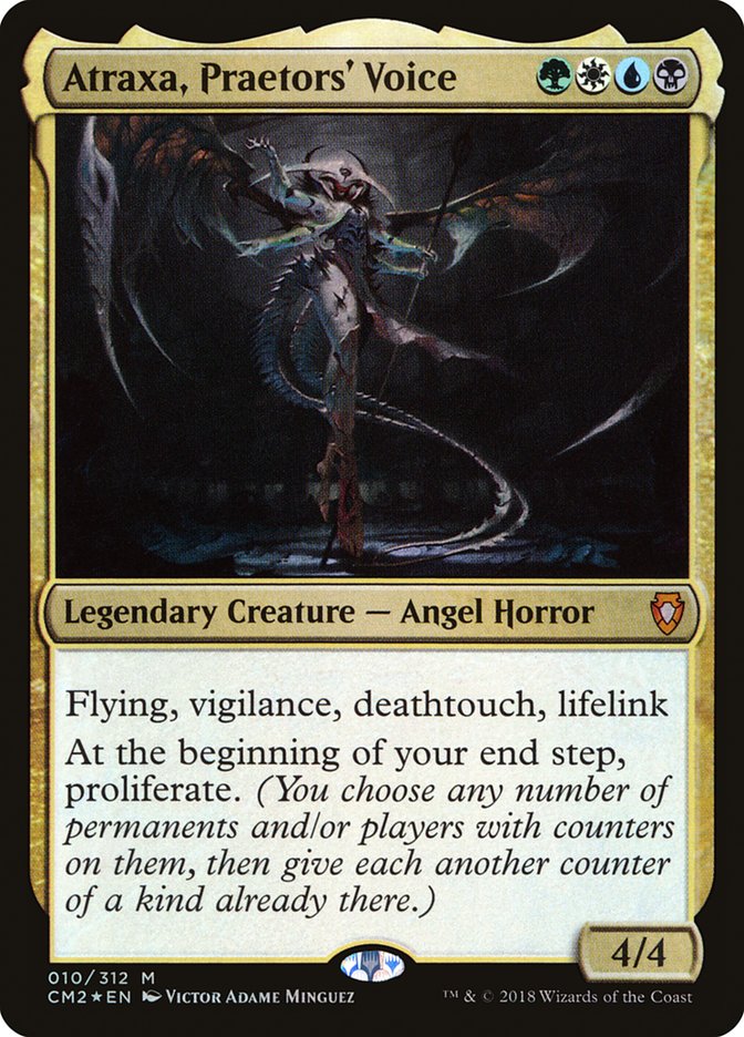 Atraxa, Praetors&
