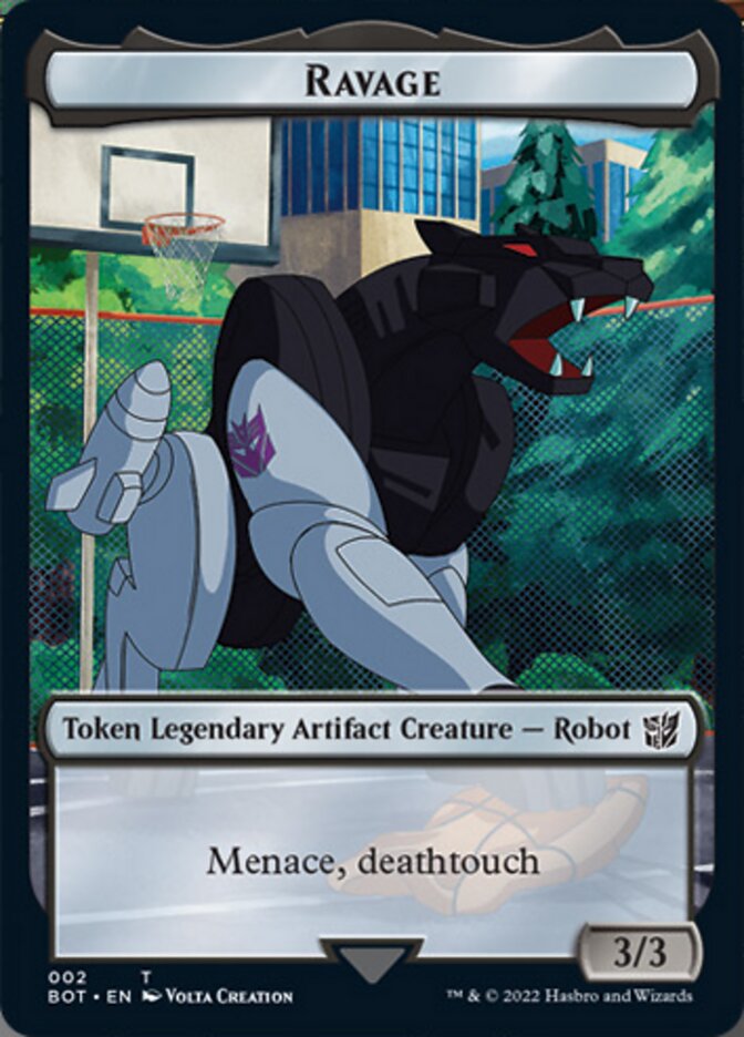 Ravage - Foil