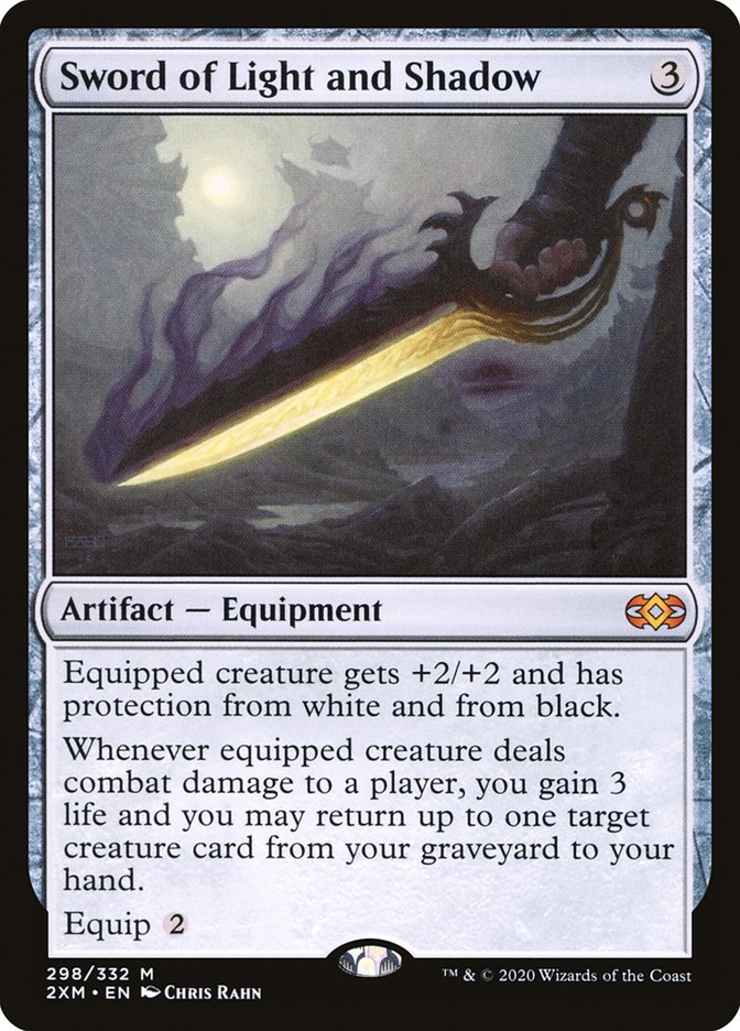 Sword of Light and Shadow - Foil