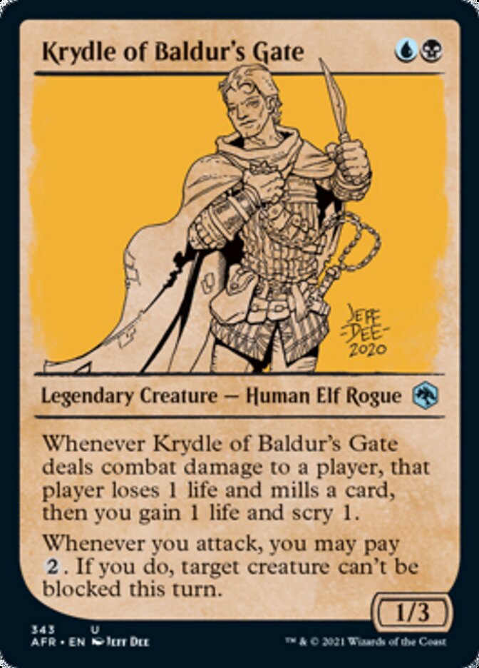 Krydle of Baldur&