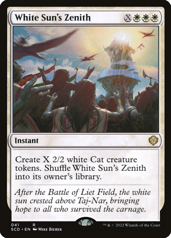 White Sun&