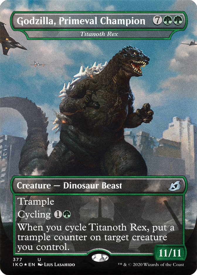 Titanoth Rex - Foil