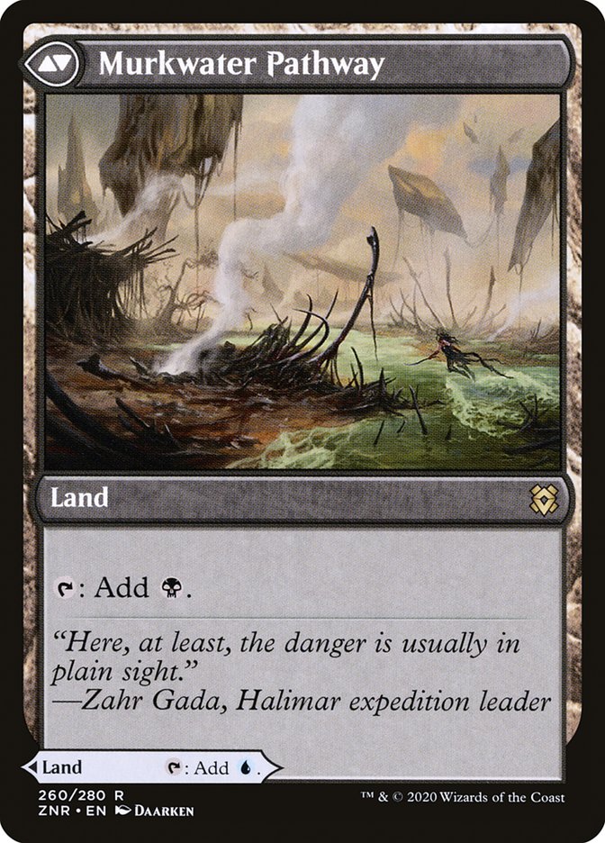 Clearwater Pathway // Murkwater Pathway - Foil