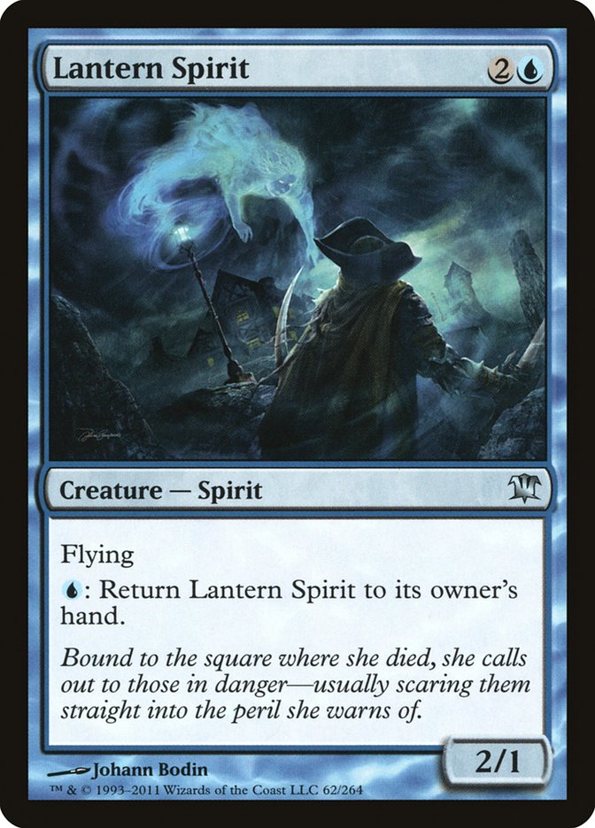 Lantern Spirit - Foil