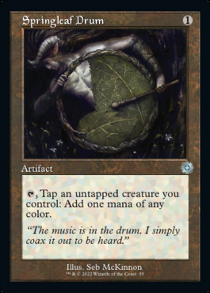 Springleaf Drum - Foil