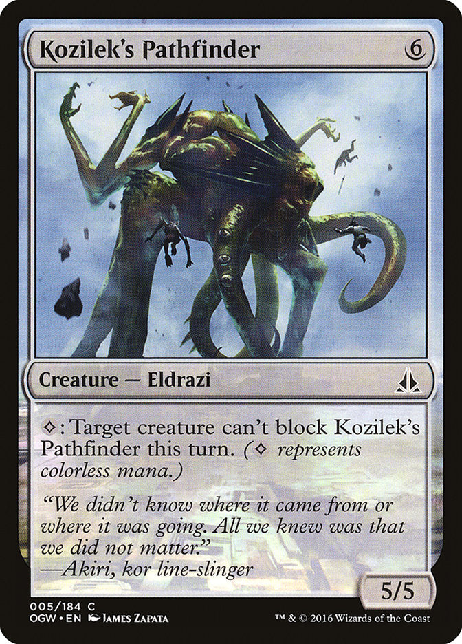 Kozilek&