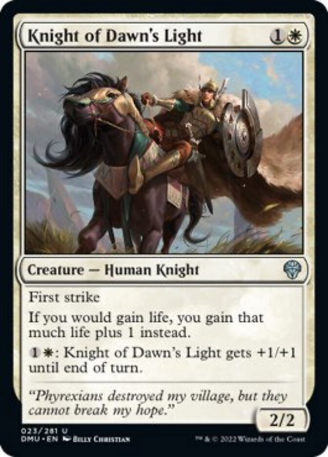 Knight of Dawn&