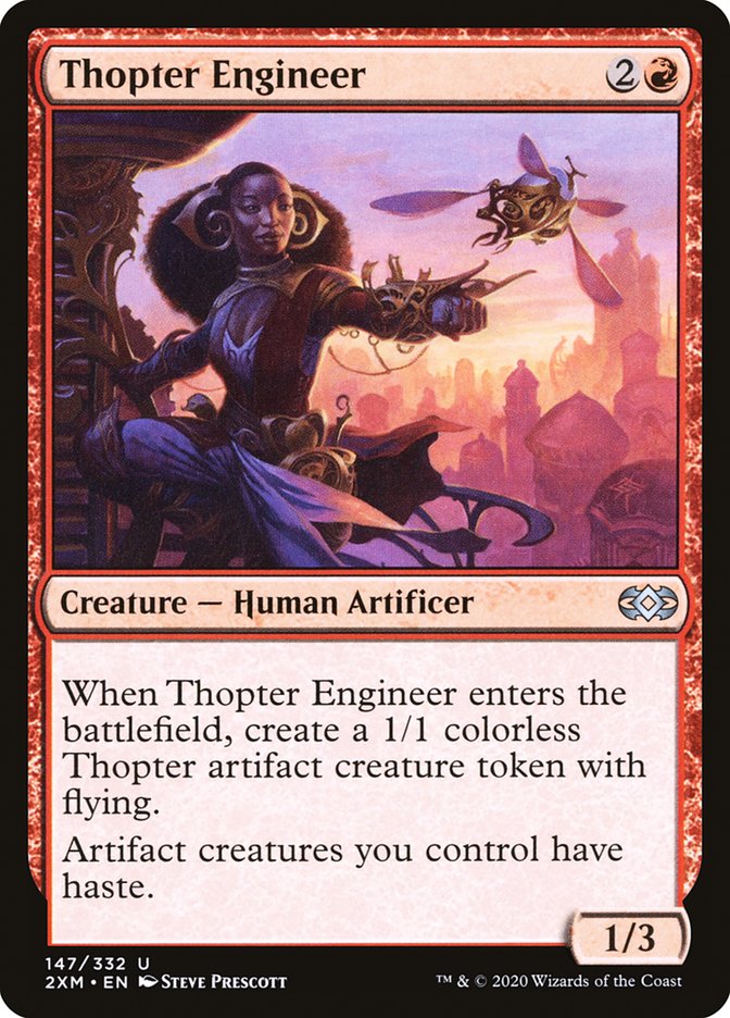 Thopter Engineer - Foil