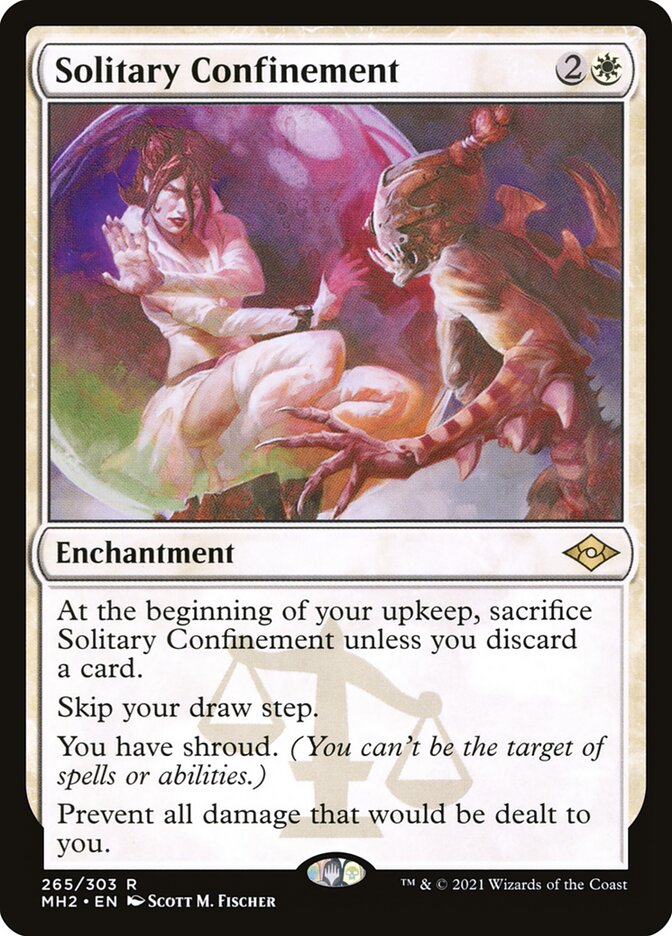 Solitary Confinement - Foil