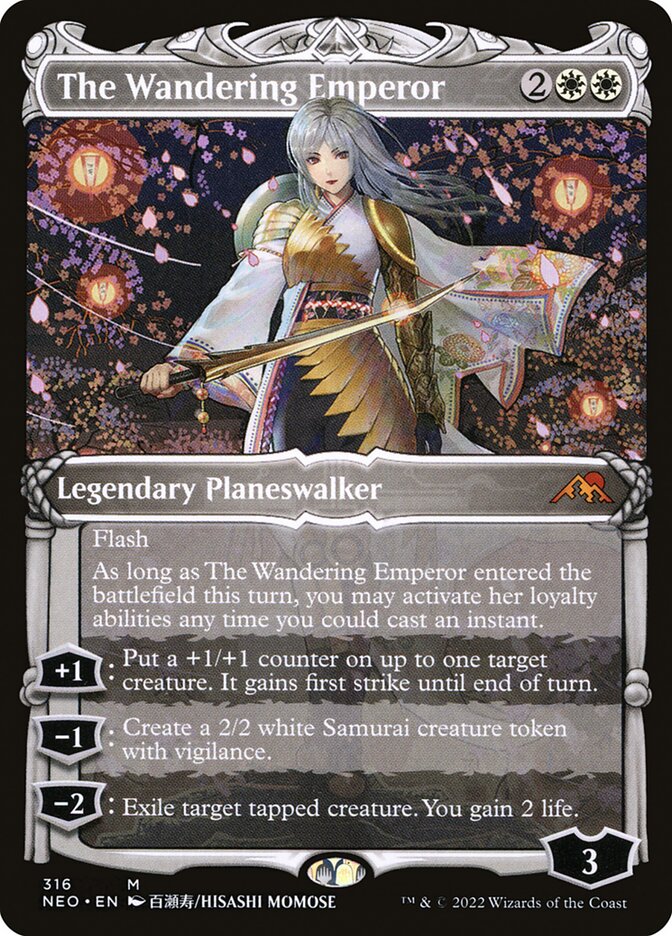 The Wandering Emperor - Foil