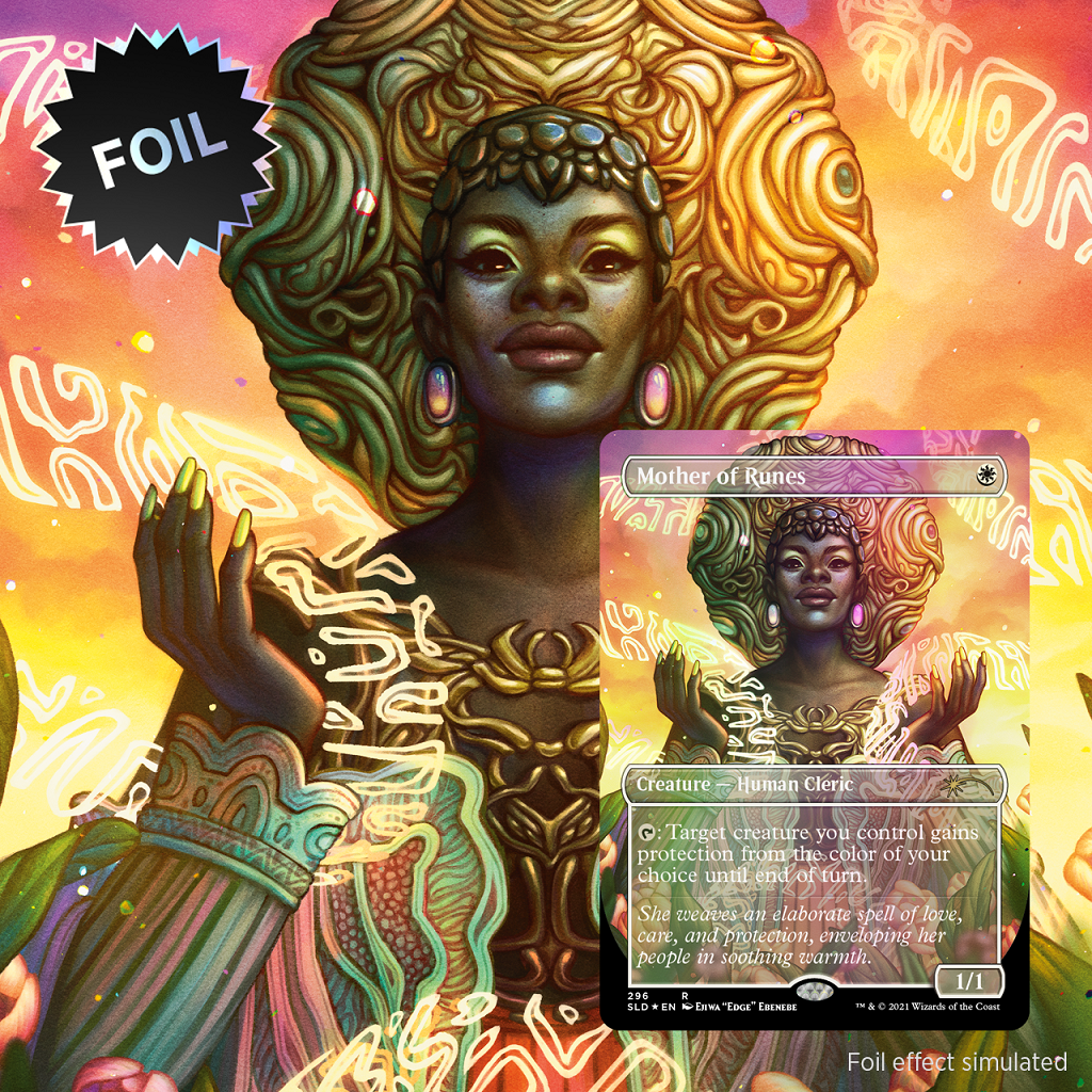 Magic: The Gathering - Secret Lair - Mother&