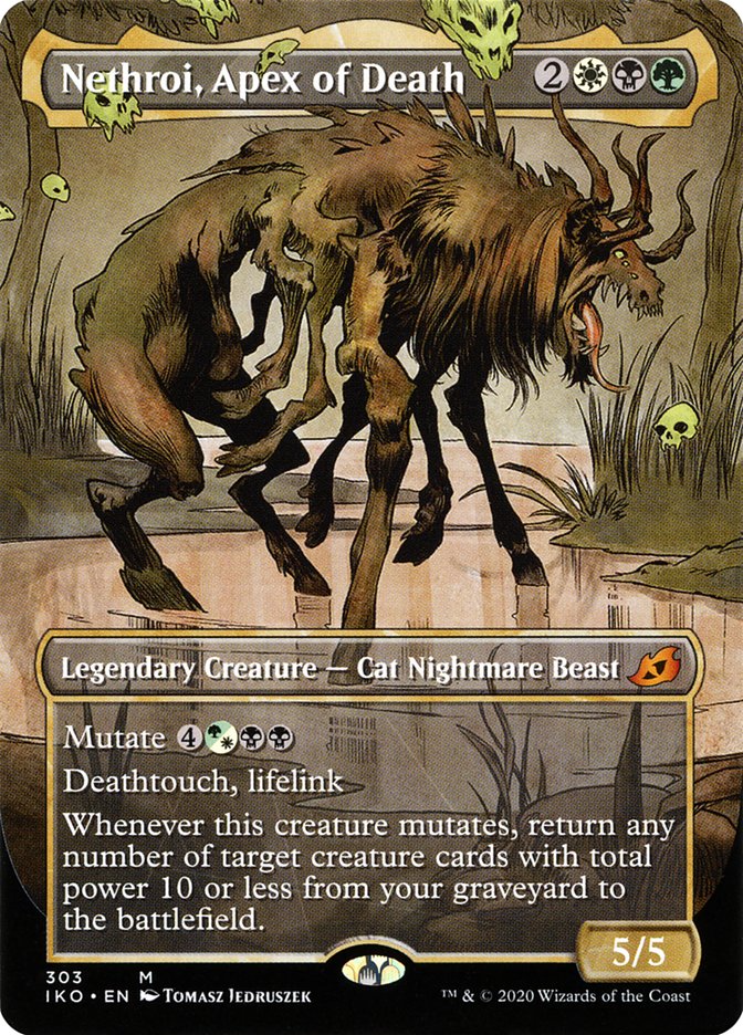 Nethroi, Apex of Death - Foil