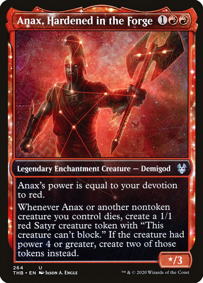 Anax, Hardened in the Forge - Foil